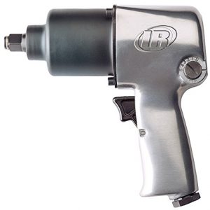 Ingersoll Rand 231C Super-Duty Air Impact Wrench, 1/2 Inch,Silver/ Black,3.4 x 8.2 x 8.8 inches