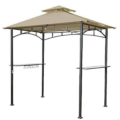 Garden Winds Replacement Canopy for The Lighted Grill Gazebo