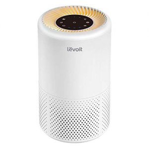 LEVOIT Air Purifier for Home Allergies and Pets, H13 True HEPA Air Purifier Filter, Quiet Filtration System in Bedroom, Removes Smoke Odor Dust Mold, Night Light & Timer, Vista 200