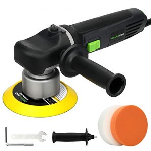  GALAX PRO Variable Speed Polisher with 2 Pcs Foam Pads for Car Sanding, Polishing, Waxing, Buffing