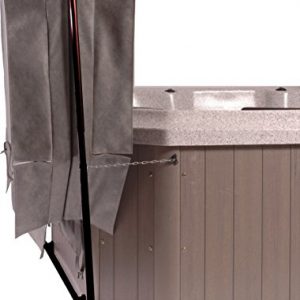 Smart Spa CoverClassic Classic Hot Tub Cover Lifter, One Size, Black
