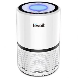 LEVOIT Air Purifier with H13 True HEPA Air Purifiers Filter for Home Allergies and Pets, Smokers, Smoke, Dust, Mold, and Pollen, Air Cleaner for Bedroom, Large Room with Optional Night Light, LV-H132