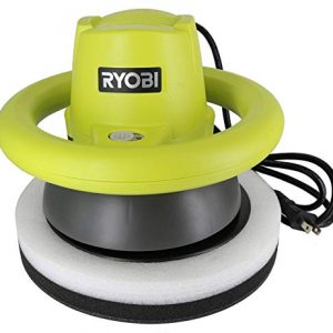 Ryobi RB102G 0.75 Amp 3200 OPM Orbital Buffer w/ 6 Foot Cord and 2 Included Buffing Pads