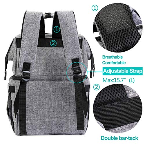 AmHoo Insulated Lunch Box Cooler Backpack Waterproof Leak-proof Lunch ...