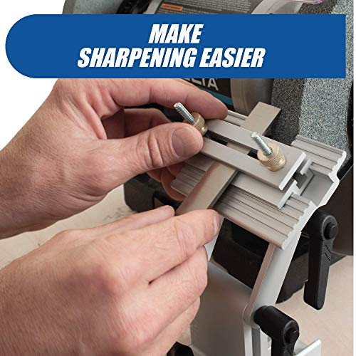 Adjustable Replacement Tool Rest Sharpening Jig for 6 inch or 8 inch ...