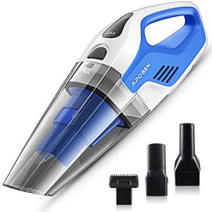 APOSEN Handheld Vacuum Cleaner with HEPA Filter 7Kpa Wet Dry Hand Vac 14.8V Lithium with Quick Charge Tech Powerful Cyclonic Suction A7-B