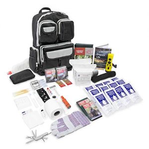 Emergency Zone Deluxe 2 Person Urban Survival Kit - Black