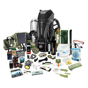 Prep Store Elite Emergency Pack - Emergency Survival Pack - Survival Kit - Bugout Bag - Hurricane Emergency Kit - Survival Bag - Bug Out Bag (Elite Kit)
