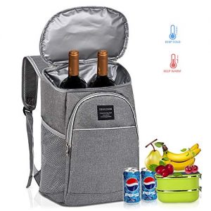 Portable insulation Backpack bag Picnic Backpack Beer Cooler Bag Leak Proof for Family Outdoor Camping Thermal ,Picnic, Hiking, Beach, Park