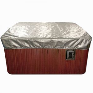 Spa Cover Cap Thermal Spa Cover Protector - 8 x 8 Feet x 12 Inches