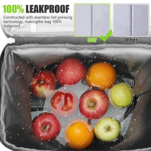 KeShi Cooler Backpack, Leakproof Soft Cooler Bag 🏡 🛒 BackyardEquip.com