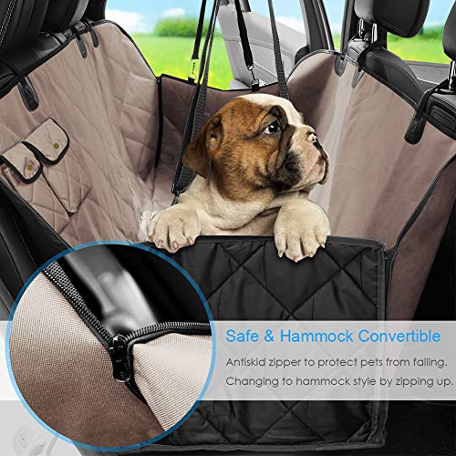 URPOWER Dog Seat Cover Car Seat Cover for Pets 100% Waterproof Sale