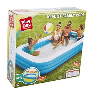 Play Day 10 foot family pool