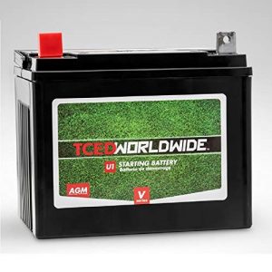 Sealed Battery Replacement for Huskee GTH Riding Lawn Mower Tractor