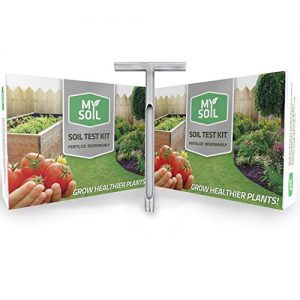 MySoil Pro-Pack | 2 Soil Test Kits, 1 DIY Soil Probe | Grow The Best Lawn and Garden | Know Exactly What Your Soil and Plants Need |