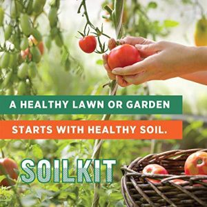 Soil Kit Soil Test Kit -Discover Your Lawn and Garden Fertility with PH Meter, Nutrient and Mineral Analysis. Professional Results Provide Custom Fertilizer Prescription for Your Yard and Grass