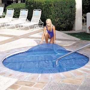Outdoor Durable Square Hot Tub Cover Solar Spa Blanket Cover 7'x7' Hot Tub Thermal Solar Blanket Cover 15 Mil Any Spa Hot Tub Shape