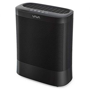 VAVA Air Purifier for Home, Air Filter System with UV-C Light Sanitizer, Purifier with 3in1 True HEPA Fits for 270 Sq.Ft, Allergens Smoke Pollen Pets Hair