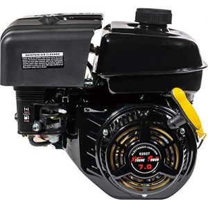 XtremepowerUS 7HP OHV Industrial Grade 4-Stroke Gas Engine Recoil Start EPA Go Kart Log Splitter Lifan Type Engine 212CC