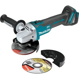 Makita XAG04Z 18V LXT Lithium-Ion Brushless Cordless 4-1/2” / 5" Cut-Off/Angle Grinder, Tool Only