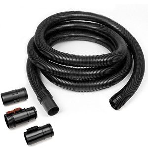 WORKSHOP Wet Dry Vacuum Accessories WS25022A Extra Long Wet Dry Vacuum Hose, 2-1/2-Inch x 20-Feet Locking Wet Dry Vac Hose for Wet Dry Shop Vacuums
