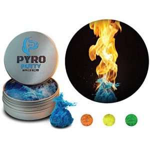 Phone Skope PYRO Putty Winter, Summer, Eco Blend, Emergency Survival Fire Starter (2 oz 2-Pack Winter -20°F to 90°F)