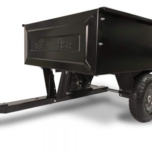 Agri-Fab Inc Agri-Fab 350 lb. Steel Dump Cart, Black