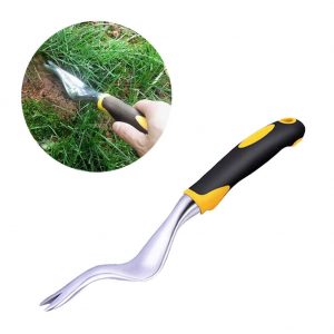 SHZONS Manual Root Lifter Weeder Gardening Root Remover Seedling Remover