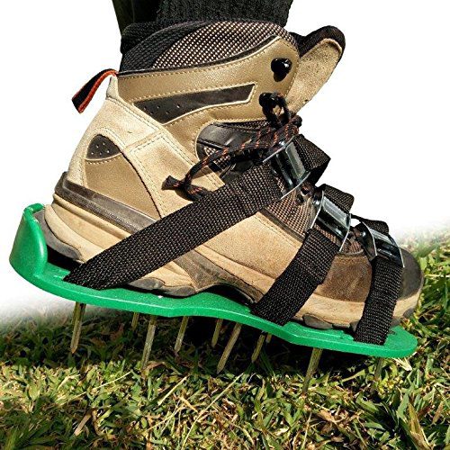 NiG Tools Healthy and Reviving Lawn Treatment | All-in-1 Aerator Shoes ...