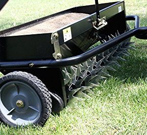 Brinly Tow Behind Combination Aerator Spreader Recommended ...