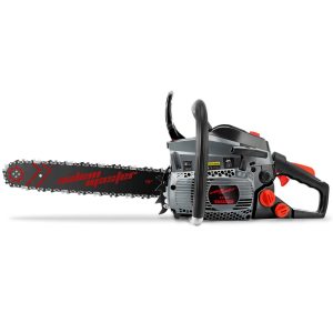 SALEM MASTER 4216F 42CC 2-Cycle Gas Powered Chainsaw, 16-Inch Chainsaw, Handheld Cordless Petrol Gasoline Chain Saw for Farm, Garden and Ranch
