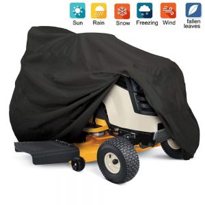 Nomiou Outdoors Tractor Lawn Mower Cover Heavy Duty,UV Protection Universal