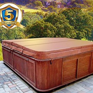 MySpaCover Hot Tub Cover and Spa Cover Replacement- 6 Inch Taper, Any Shape Any Size up to 96"