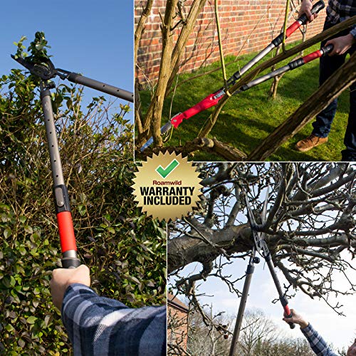 Roamwild Multi-Cutter | 3 Garden Tools in 1 | Hedge Shears, Bypass ...