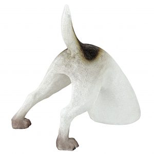 Design Toscano QL6522 Terrence The Terrier Digging Pet Dog Garden Statue, 12 Inch, Full Color