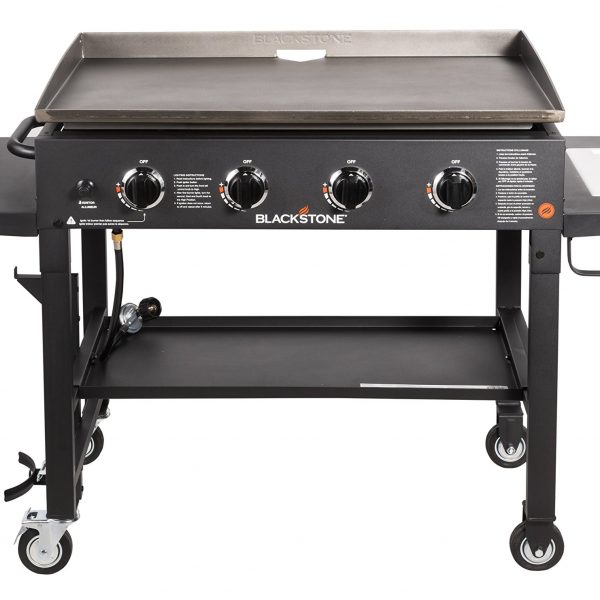 Blackstone 36 inch Outdoor Flat Top Gas Grill Griddle Station 4