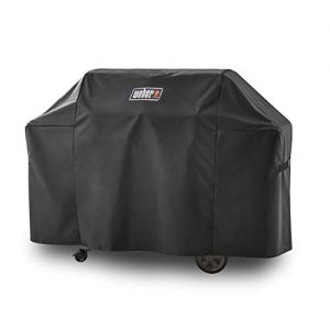 Grill Cover 7131 for Weber Genesis II 4 Burner Grill (65 x 44.5 x 25 inches)