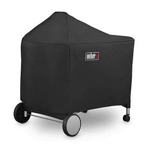 Weber 7152 | 7455 Grill Cover for Performer Premium and Deluxe, 22 Inch for Weber Performer Charcoal Grills(48.5 X 25.5 X 39.8 inches) (Standard Version)