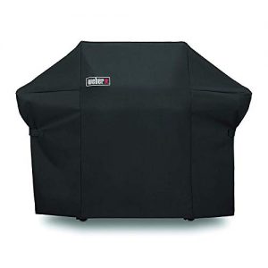 Weber7108 Grill Cover for Weber Summit 400-Series Gas Grills, Premium Grill Cover Come with Storage Bag (66.8 X 26.8 X 47 inches)
