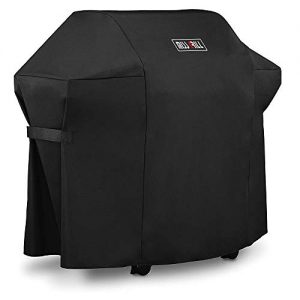 MissGrill Grill Cover 7106 Cover for Weber Spirit 200 and 300 Series Gas Grill (Compared to 7106)，52 x 43-Inch Heavy Duty Waterproof & Weather Resistant Outdoor Barbeque Grill Covers