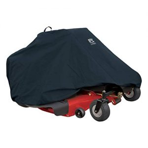Classic Accessories Zero Turn Riding Mower Cover, Up to 60" Decks