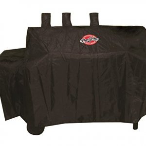 Char-Griller 8080 Dual Fuel Grill Cover, Black