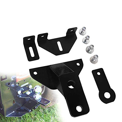 Tiewards Universal Lawn Garden Tractor Hitch Support Brace Kit Combination