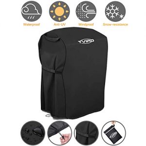 Tvird BBQ Grill Cover 30-inch Waterproof Heavy Duty Gas Grill Covers Fits for Barbeque Grill of Weber, Brinkmann, Char Broil, Holland and More | Rip-Proof and Anti-UV | Oxford Fabric BBQ Cover