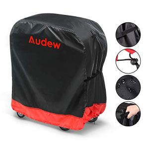 Audew BBQ Grill Cover, Gas Grill Covers | 32-inch Light Duty BBQ Cover Waterproof/UV and Fade Resistant/Dust-Proof/Rip-Proof,Fits Most Brands Weber,Char Broil,Holland, Jenn Air,Brinkmann