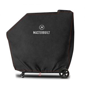 Masterbuilt MB20080220 Gravity Series 560 Digital Charcoal Grill + Smoker Cover, Black