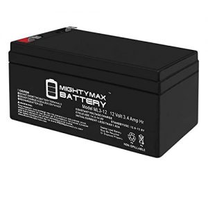 Mighty Max Battery ML3-12 Replacement for Toro Lawn Mower # 106-8397 BATTERY-12 Volt Brand Product