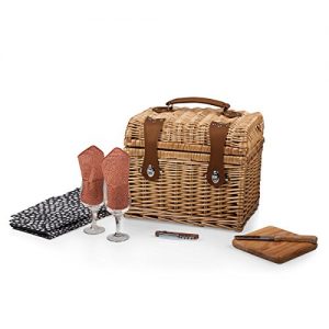 Picnic Time 'Napa' Picnic Basket with Wine and Cheese Service for Two, Adeline Collection