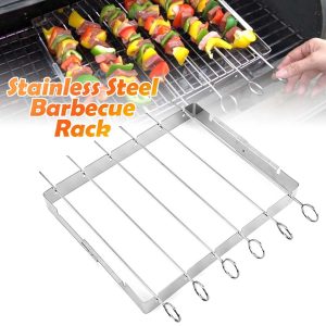Barbecue Forks Outdoor Flat Durable Superior Tool