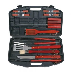 Barbecue Set in the Suitcase knife Meat Fork Paddle